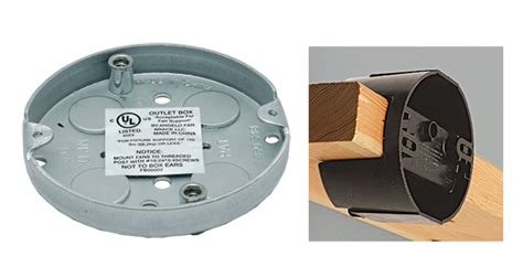 ceiling junction box types|install ceiling fan junction box.